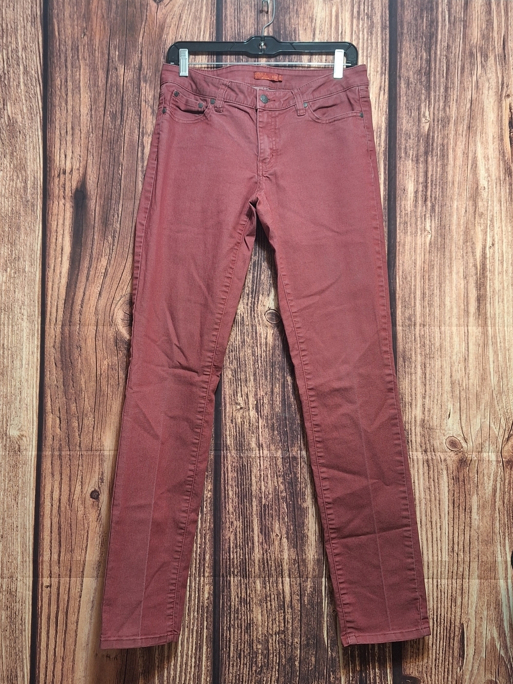 Prana Women's Skinny Jeans in Rust Size 8/29